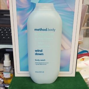 Method Body Wind Down Body Wash 532ml New Bottle
